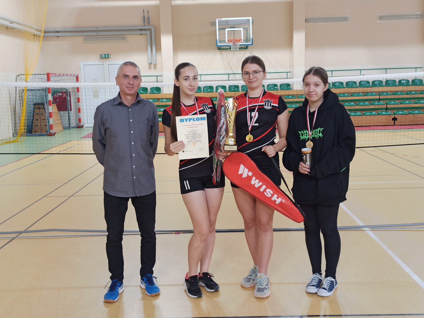 Badmintonistki 