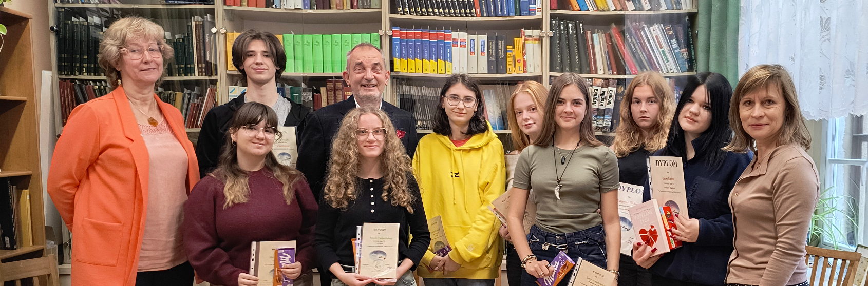 Podsumowaliśmy wyniki konkursu „Mistrz słowa”.