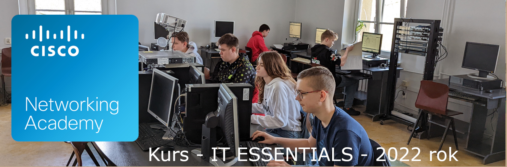 Zdjęcie z kursu IT Essentials