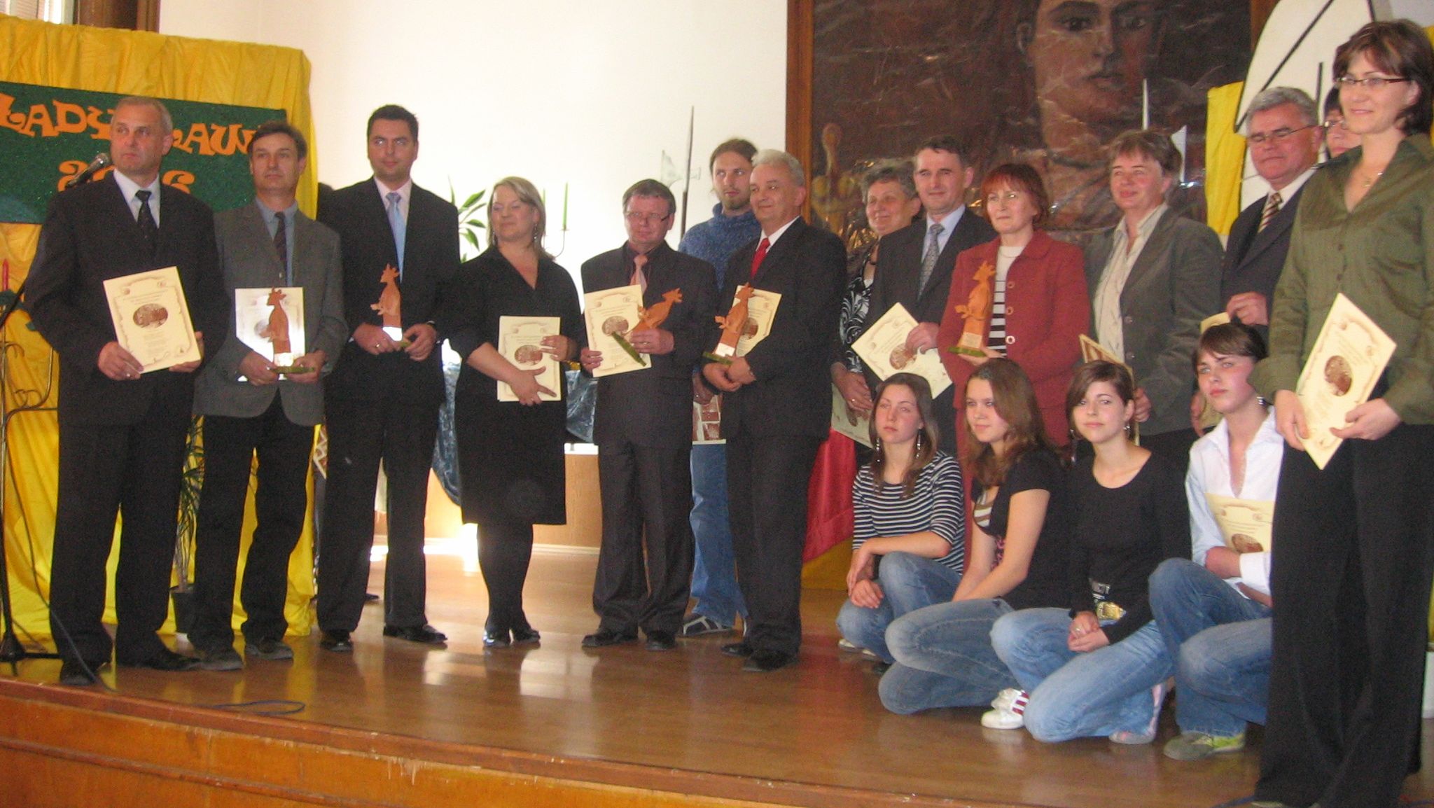 Zdjęcie laureatów z 2006 roku