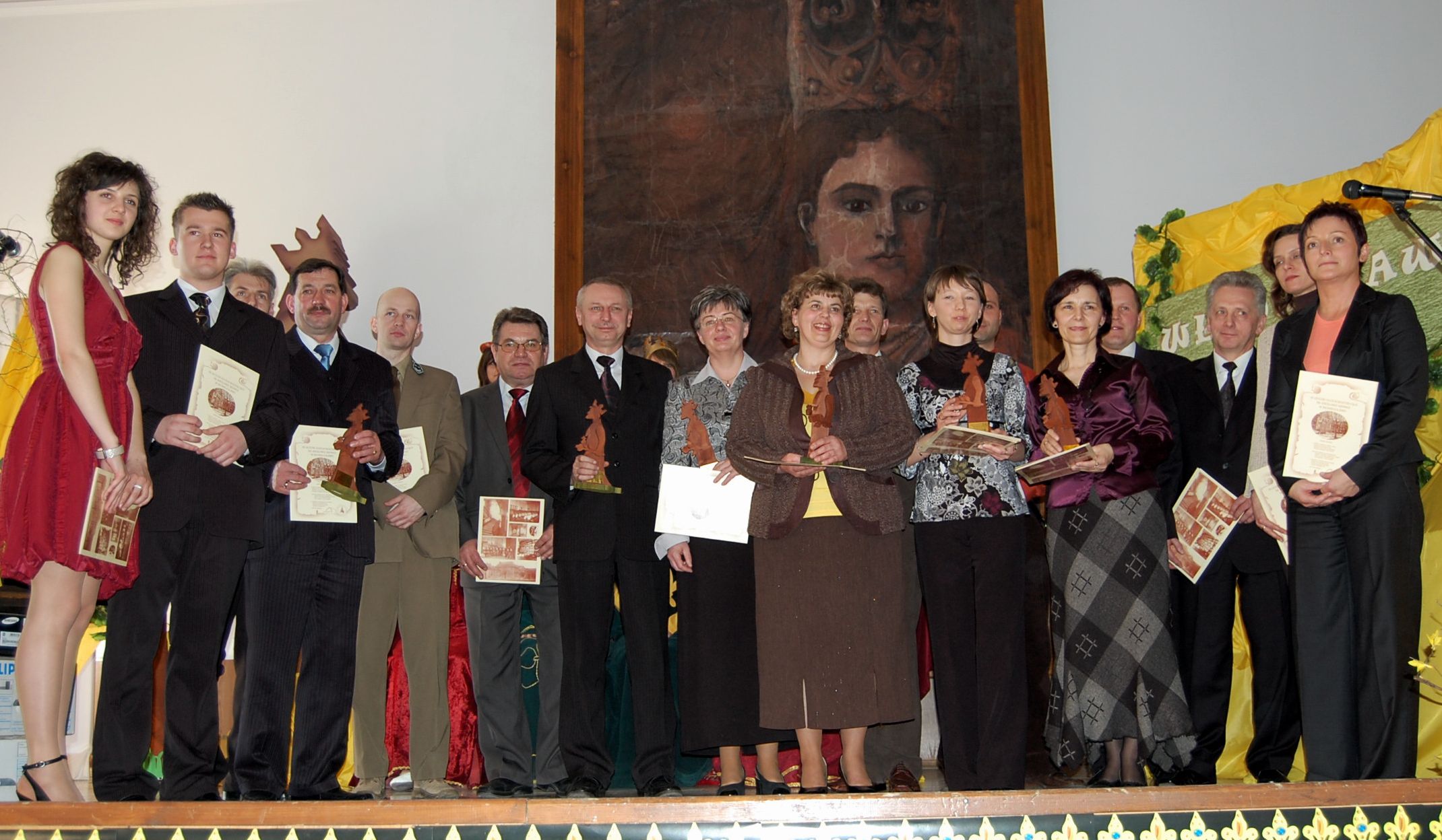 Zdjęcie laureatów z 2008 roku