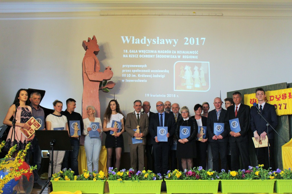 Zdjęcie laureatów z 2017 roku