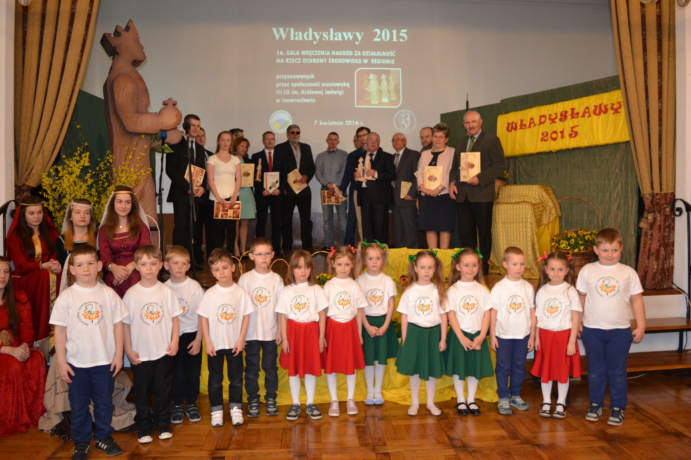 Zdjęcie laureatów z 2015 roku